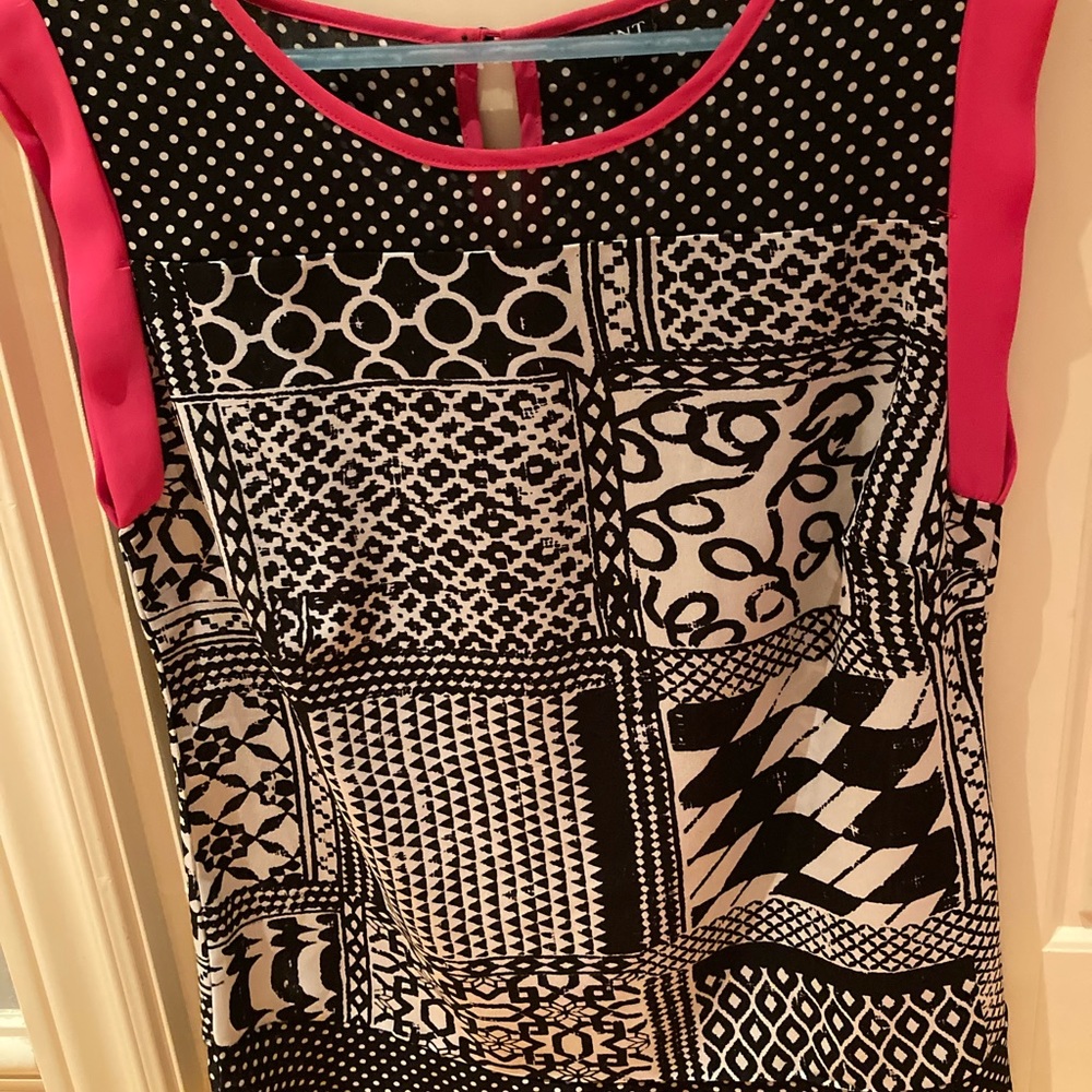 Dressy tank top